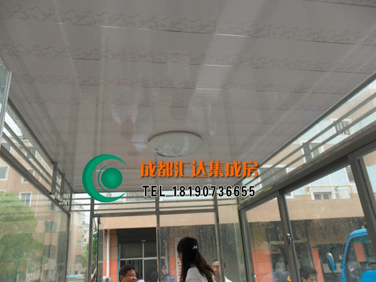 资阳小区门卫不锈钢岗亭.jpg