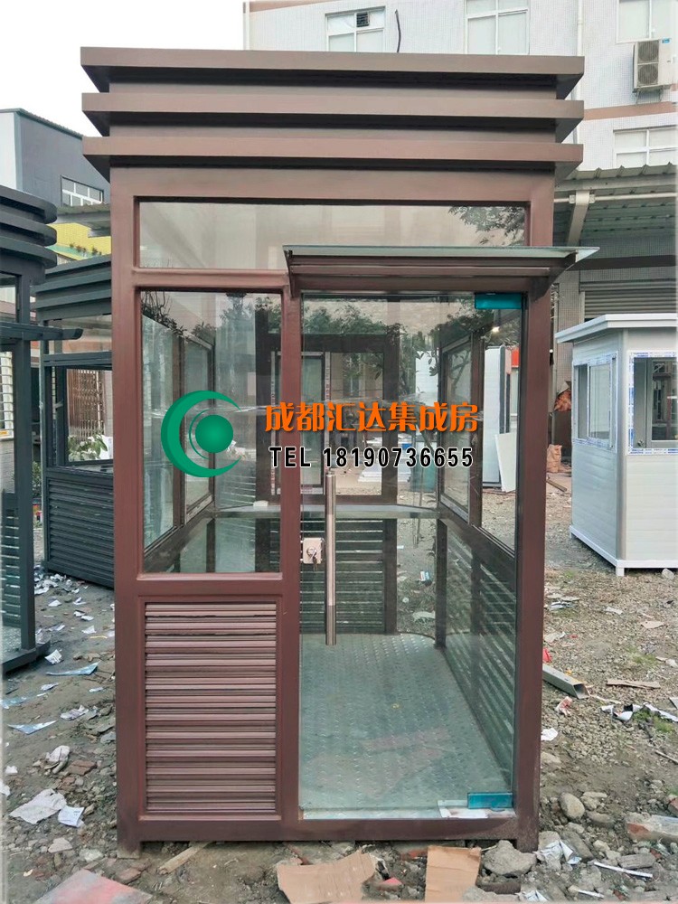 巴中王府井钢结构岗亭.jpg