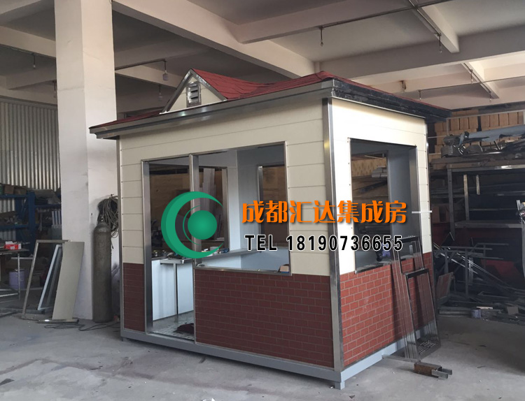 万达地产金属雕花板岗亭.jpg